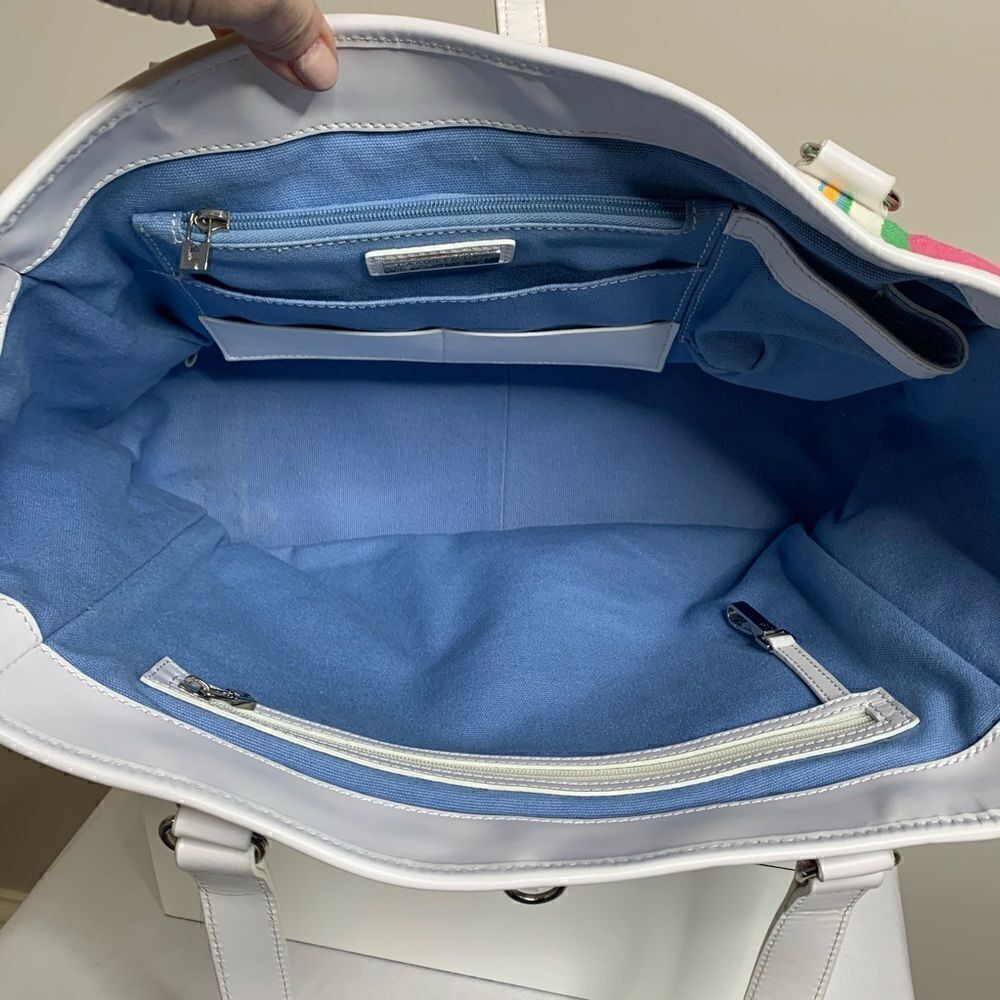 Lambertson Truex Canvas Tote  - Picture 10 of 12